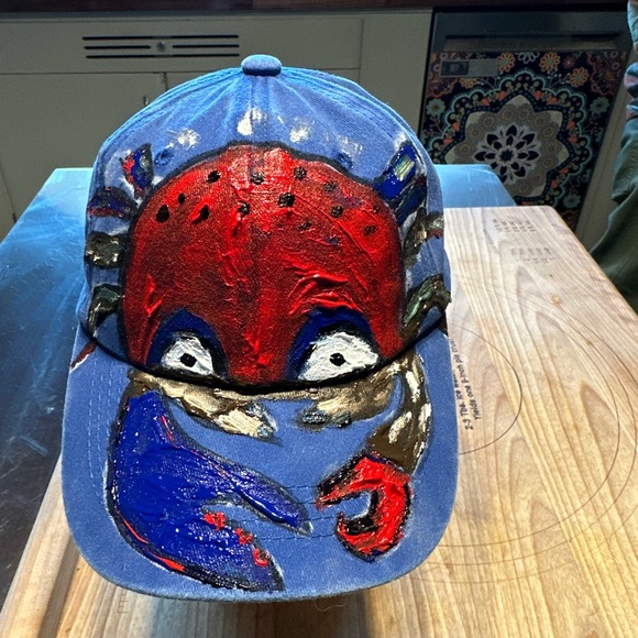 Other - Hand painted toddler baseball cap.